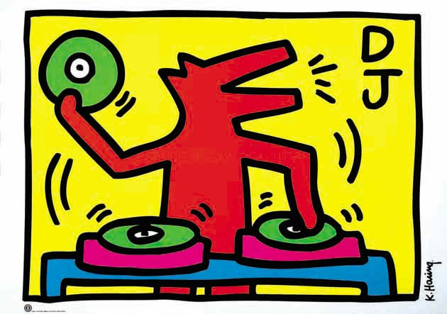 Keith Haring picture