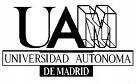 Universidad Autónoma de Madrid